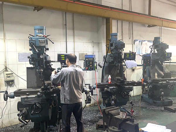 富豪盛模具开发车间